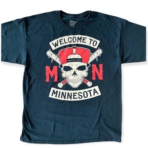 WELCOME TO MN T-shirt